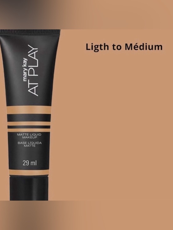 Mary Kay Other - Mary Kay At Play Matte Liquid Makeup - Light To Medium